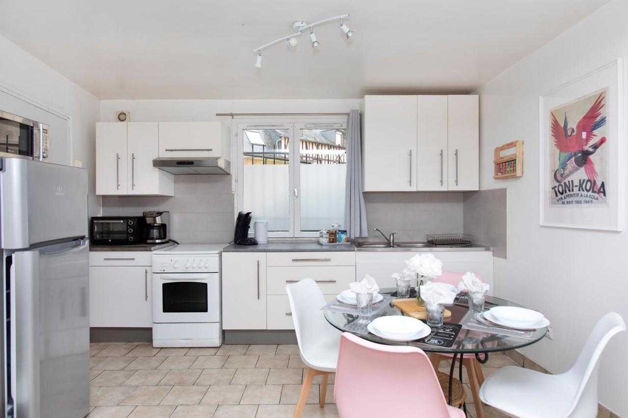 La Petite Terrasse - Appartement Spacieux Brionne Dış mekan fotoğraf