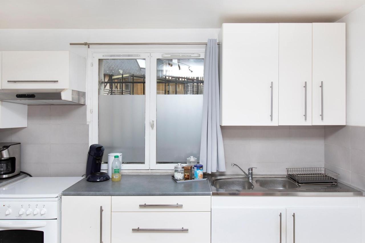 La Petite Terrasse - Appartement Spacieux Brionne Dış mekan fotoğraf