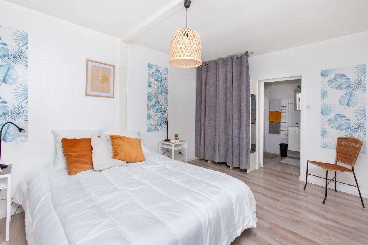 La Petite Terrasse - Appartement Spacieux Brionne Dış mekan fotoğraf