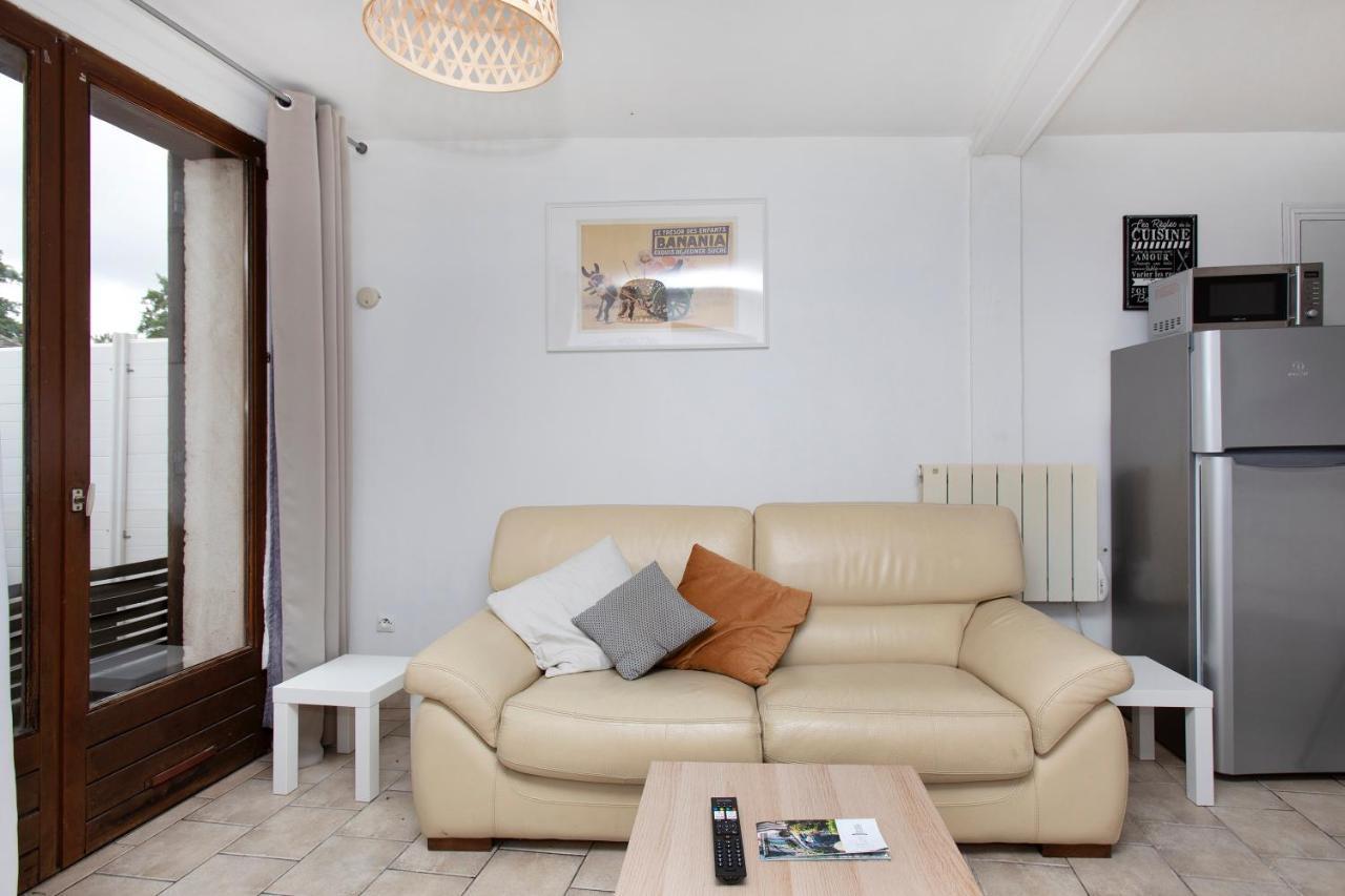 La Petite Terrasse - Appartement Spacieux Brionne Dış mekan fotoğraf