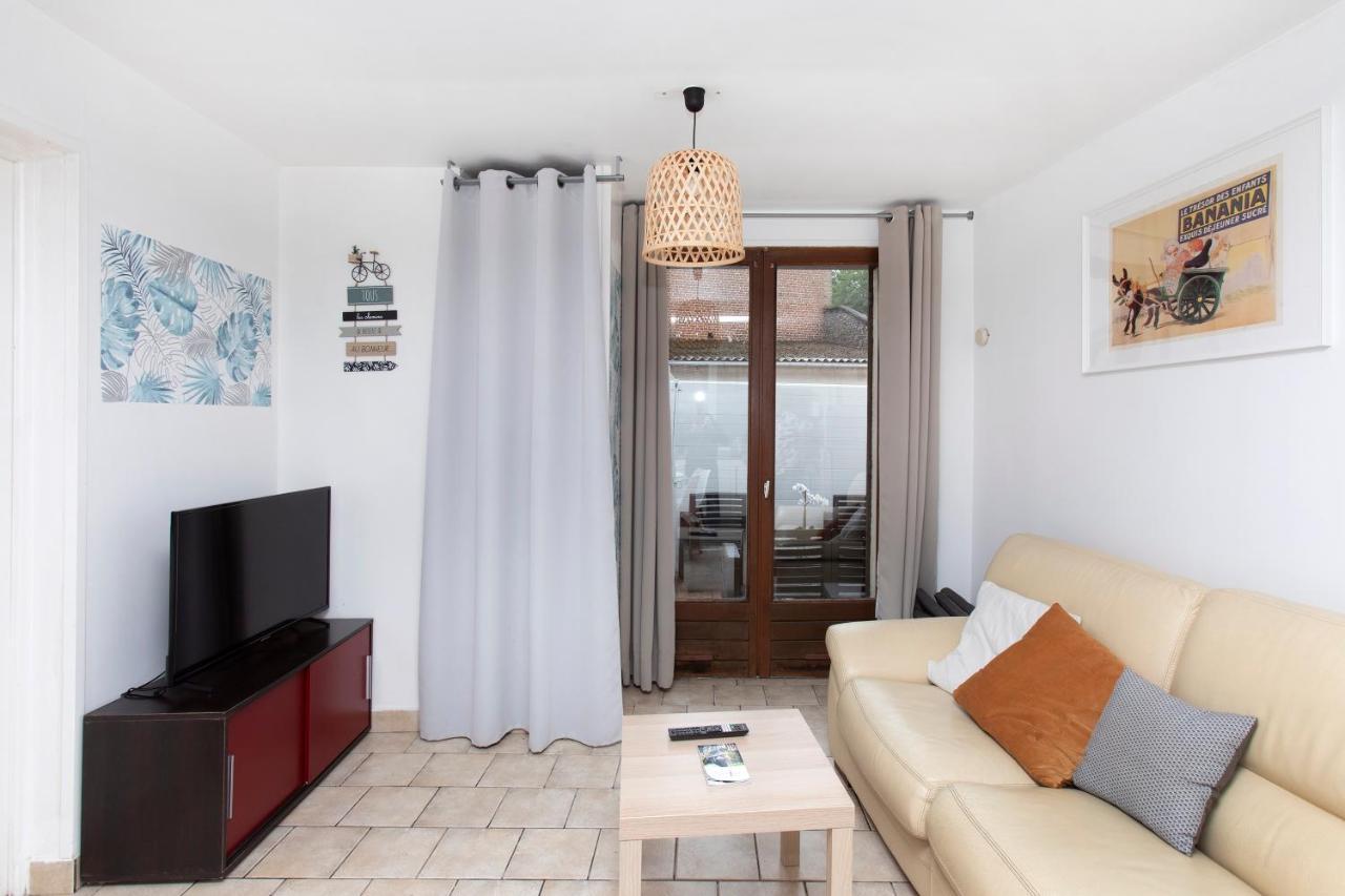 La Petite Terrasse - Appartement Spacieux Brionne Dış mekan fotoğraf