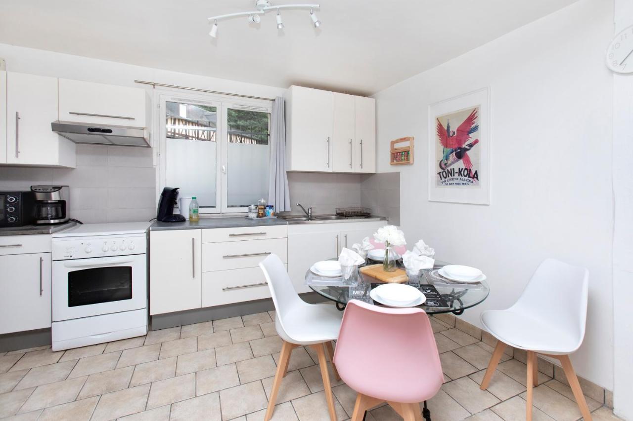 La Petite Terrasse - Appartement Spacieux Brionne Dış mekan fotoğraf